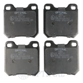 Гальмівні колодки дискові Optimal BP09480