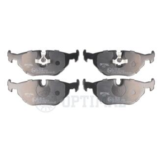 Гальмівні колодки дискові Optimal BP09544