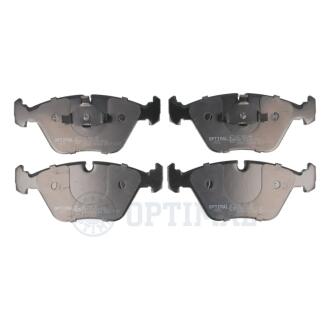 Гальмівні колодки дискові Optimal BP09551