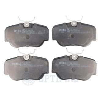 Гальмівні колодки дискові Optimal BP09585
