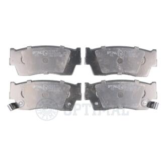 Гальмівні колодки дискові Optimal BP09592