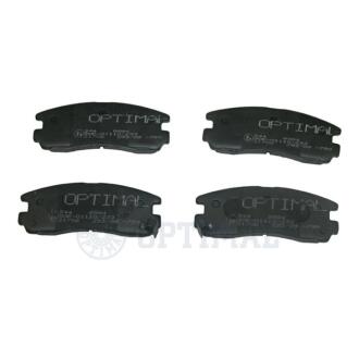 Гальмівні колодки дискові Optimal BP09594