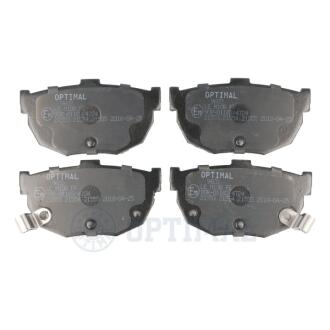 Гальмівні колодки дискові Optimal BP09603