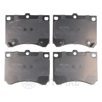 Гальмівні колодки дискові Optimal BP09669