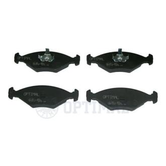 Гальмівні колодки дискові Optimal BP09694