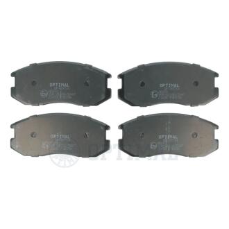Гальмівні колодки дискові Optimal BP09714