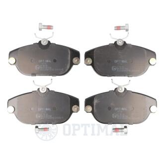 Гальмівні колодки дискові Optimal BP09736