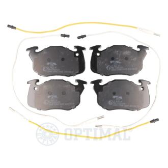 Гальмівні колодки дискові Optimal BP09750