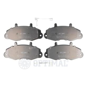 Гальмівні колодки дискові Optimal BP09769