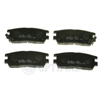 Гальмівні колодки дискові Optimal BP09792