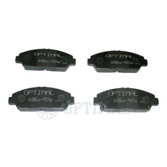 Гальмівні колодки дискові Optimal BP09793