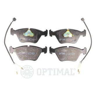 Гальмівні колодки дискові Optimal BP09794