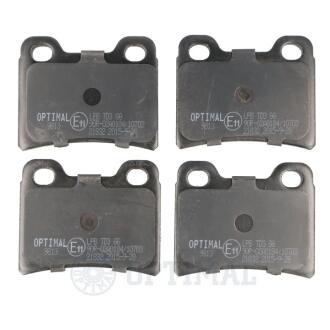 Гальмівні колодки дискові Optimal BP09813