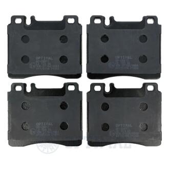 Гальмівні колодки дискові Optimal BP09817