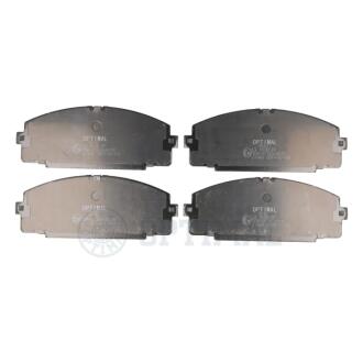 Гальмівні колодки дискові Optimal BP09818
