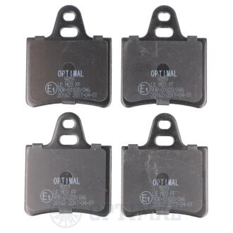 Гальмівні колодки дискові Optimal BP09859