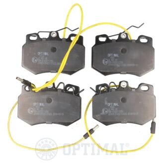 Гальмівні колодки дискові Optimal BP09868