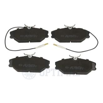 Гальмівні колодки дискові Optimal BP09871