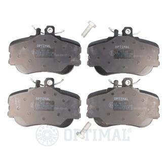 Гальмівні колодки дискові Optimal BP09875