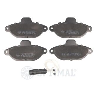 Гальмівні колодки дискові Optimal BP09898