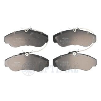 Гальмівні колодки дискові Optimal BP09944