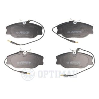 Гальмівні колодки дискові Optimal BP10043