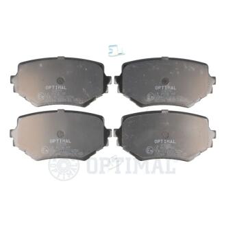 Гальмівні колодки дискові Optimal BP10079