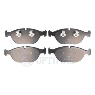 Гальмівні колодки дискові Optimal BP10082 (фото 1)