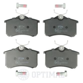 Гальмівні колодки дискові Optimal BP10094 (фото 1)