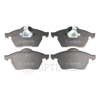 Гальмівні колодки дискові Optimal BP10124