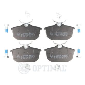 Гальмівні колодки дискові Optimal BP10208