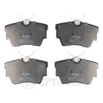 Гальмівні колодки дискові Optimal BP10307