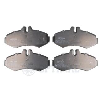 Гальмівні колодки дискові Optimal BP10324