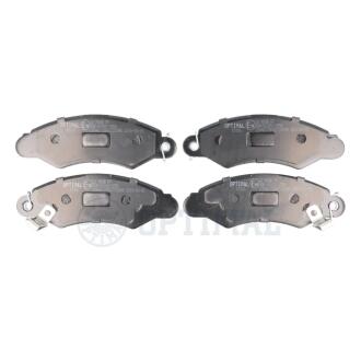 Гальмівні колодки дискові Optimal BP10326