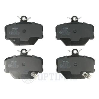 Гальмівні колодки дискові Optimal BP10329