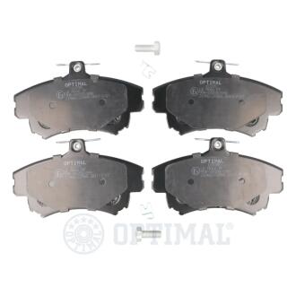 Гальмівні колодки дискові Optimal BP10335