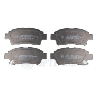 Гальмівні колодки дискові Optimal BP10347