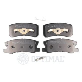 Гальмівні колодки дискові Optimal BP10537