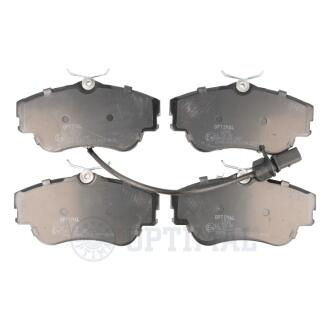Гальмівні колодки дискові Optimal BP12023