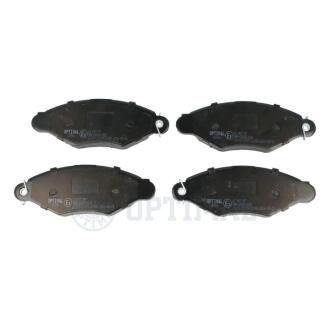 Гальмівні колодки дискові Optimal BP12066