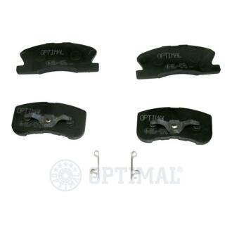 Гальмівні колодки дискові Optimal BP12077