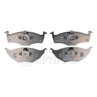 Гальмівні колодки дискові Optimal BP12085 (фото 1)
