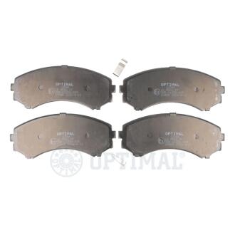 Гальмівні колодки дискові Optimal BP12086