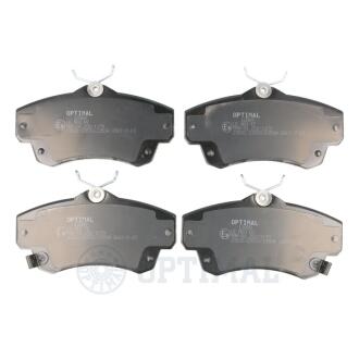 Гальмівні колодки дискові Optimal BP12089