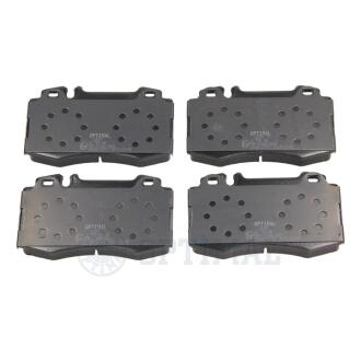 Гальмівні колодки дискові Optimal BP12097