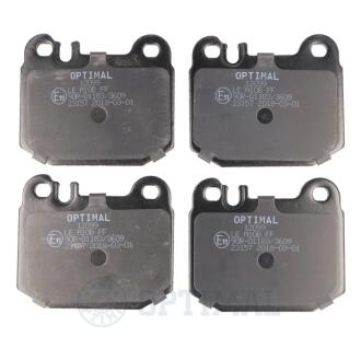 Гальмівні колодки дискові Optimal BP12099
