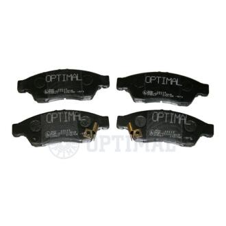 Гальмівні колодки дискові Optimal BP12113