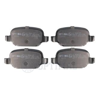 Гальмівні колодки дискові Optimal BP12115