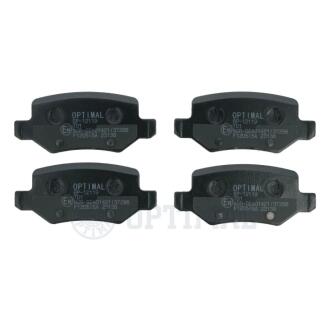 Гальмівні колодки дискові Optimal BP12119