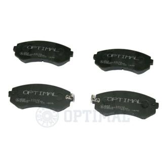 Гальмівні колодки дискові Optimal BP12123